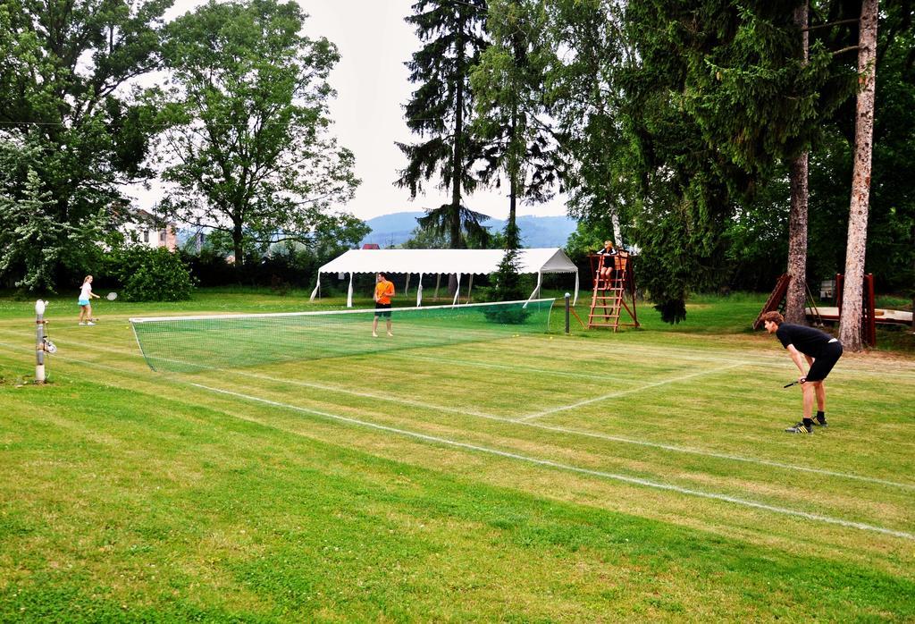 Pension Habermannova Vila Bludov  ภายนอก รูปภาพ