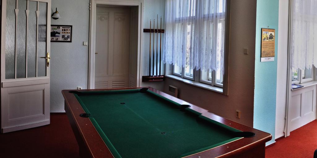 Pension Habermannova Vila Bludov  ภายนอก รูปภาพ