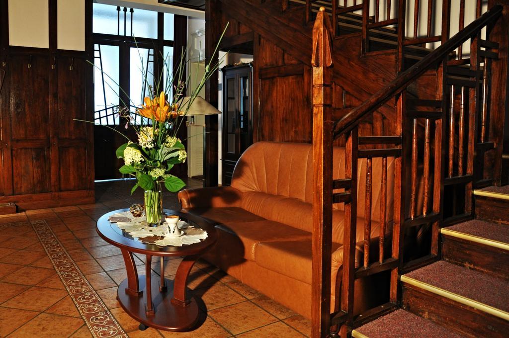 Pension Habermannova Vila Bludov  ภายนอก รูปภาพ
