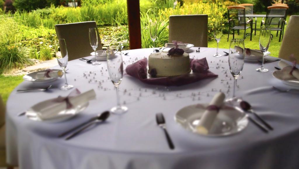 Pension Habermannova Vila Bludov  ภายนอก รูปภาพ