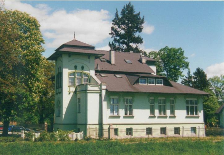 Pension Habermannova Vila Bludov  ภายนอก รูปภาพ