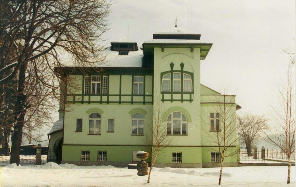 Pension Habermannova Vila Bludov  ภายนอก รูปภาพ